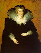 Peter Paul Rubens Portrait of Marie de Medici oil painting artist